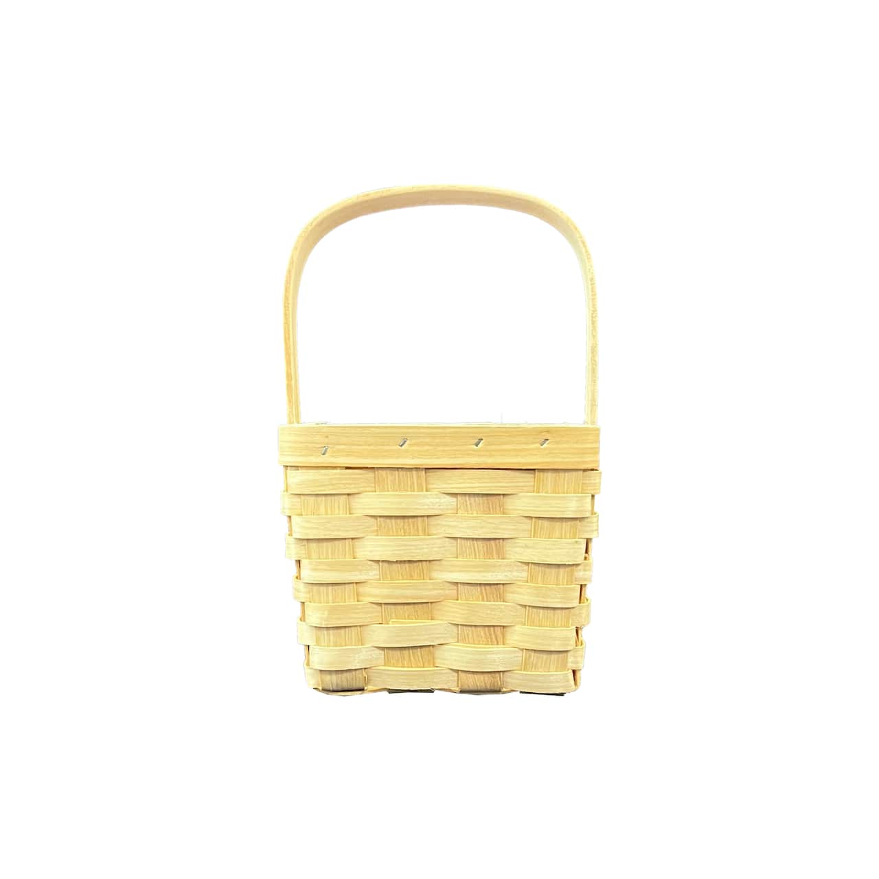 Small Natural Square Basket by Ashland®